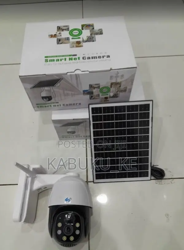 Wireless 4g Simcard Solar Powered CCTV Camera Full Color Hd