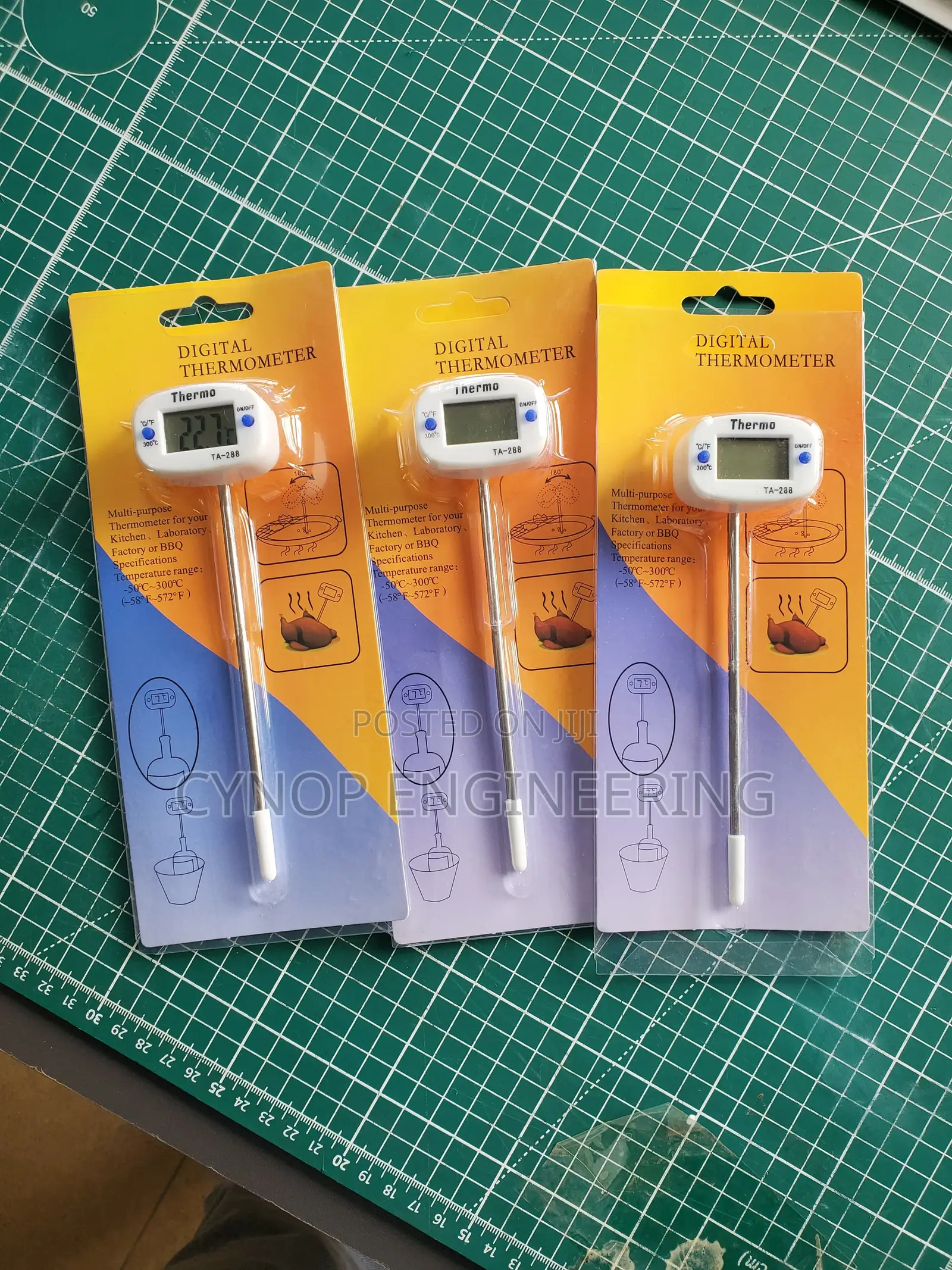 Grill and Oven Food Thermometer