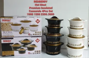Redberry Premium Range Plastic Hotpot