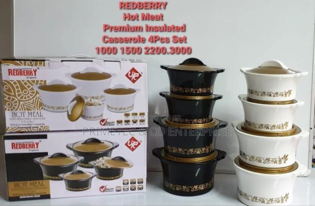 Redberry Premium Range Plastic Hotpot - main view