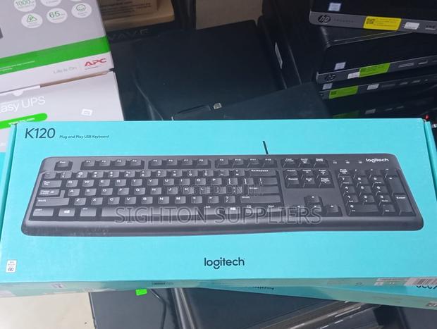  Logitech Wired Keyboard - main view