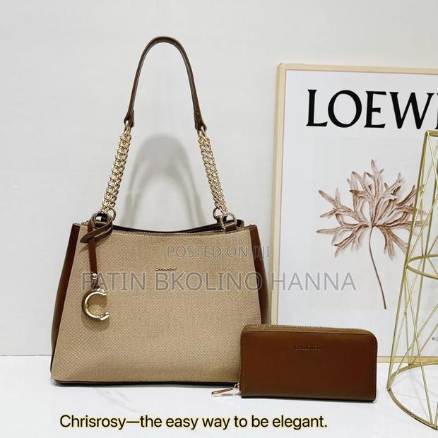 Chris Rosy Shoulder Bag - main view