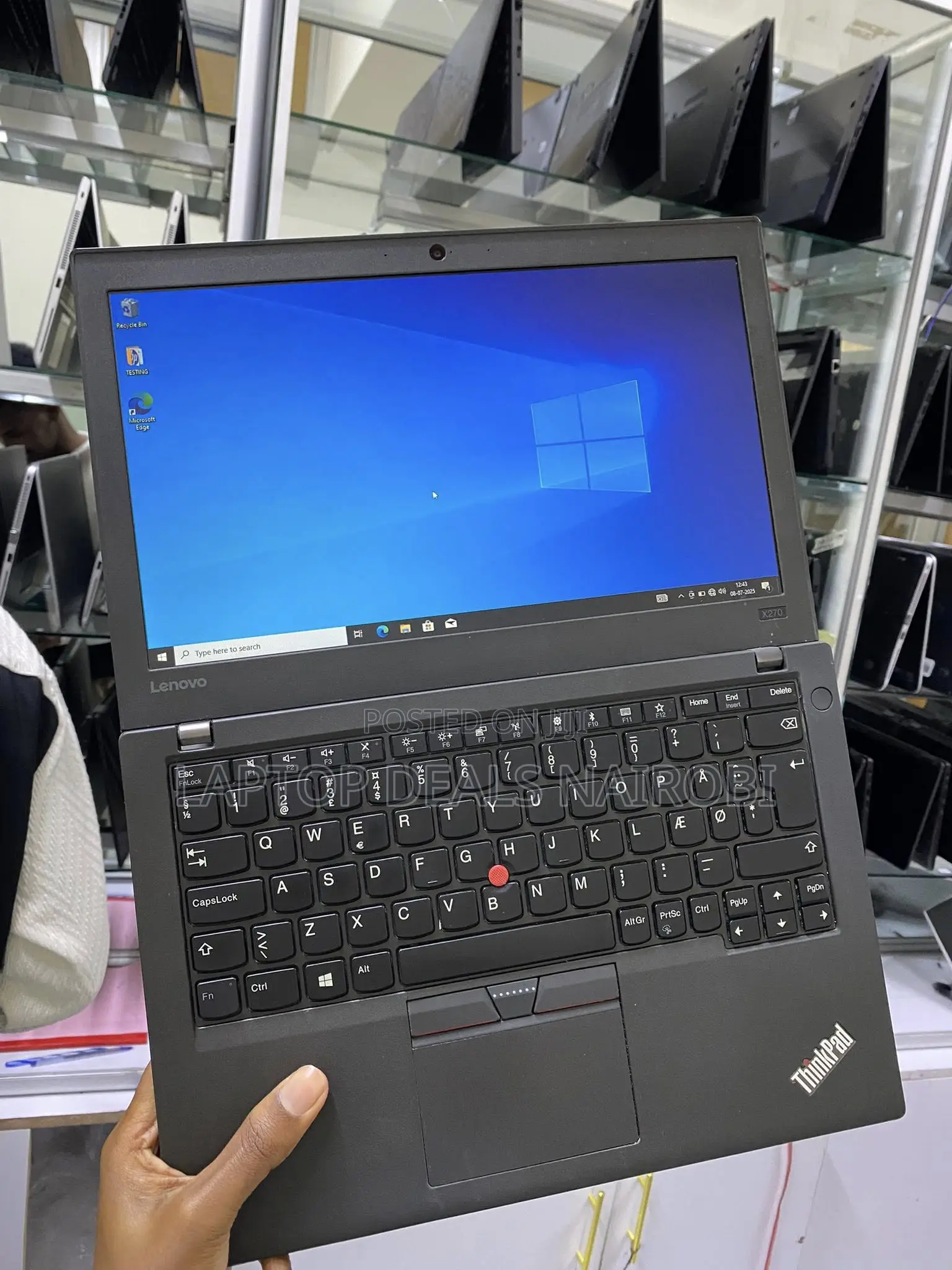 Laptop Lenovo ThinkPad X270 8GB Intel Core i5 SSD 256GB
