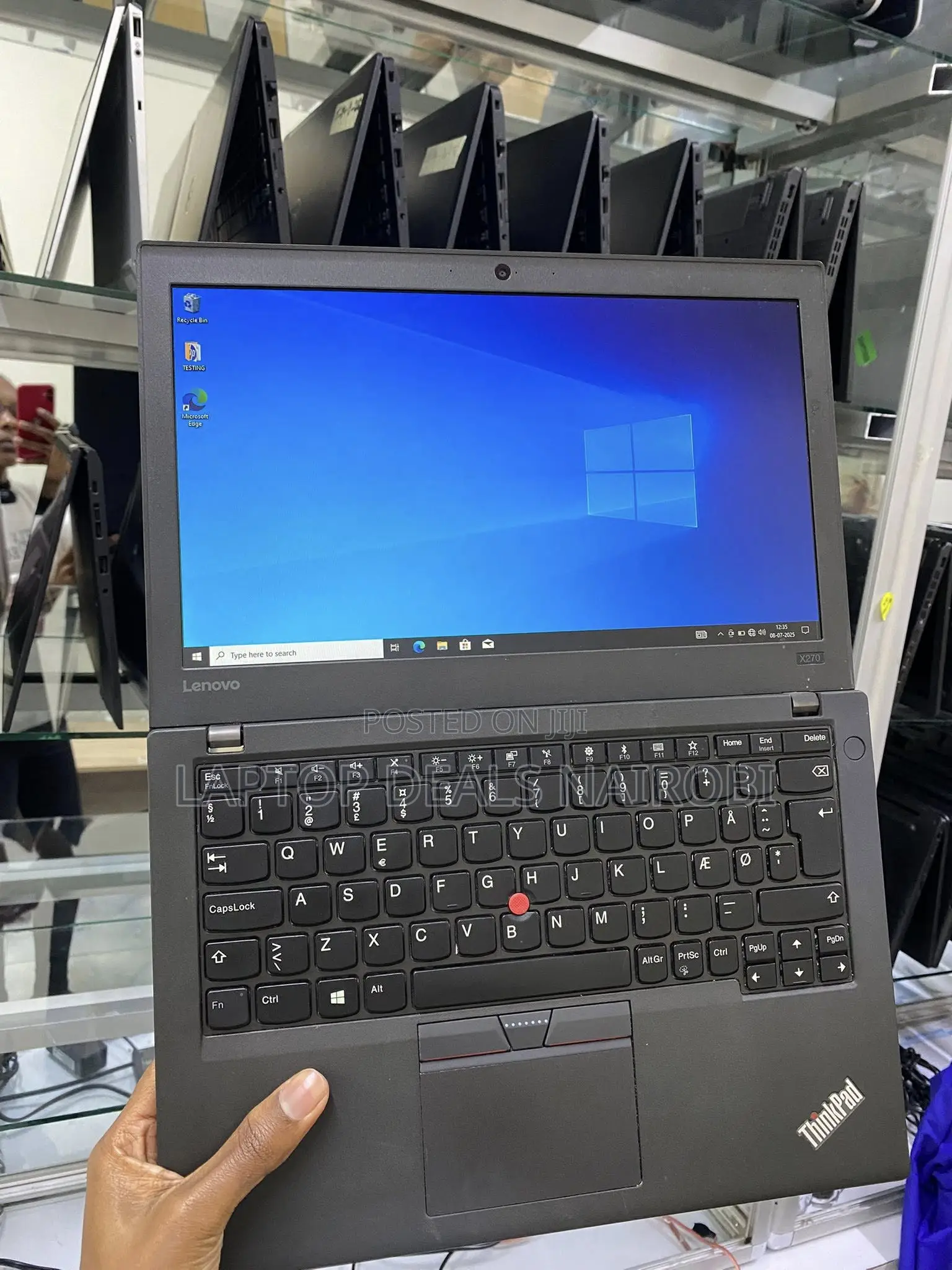 Laptop Lenovo ThinkPad X270 8GB Intel Core i5 SSD 256GB