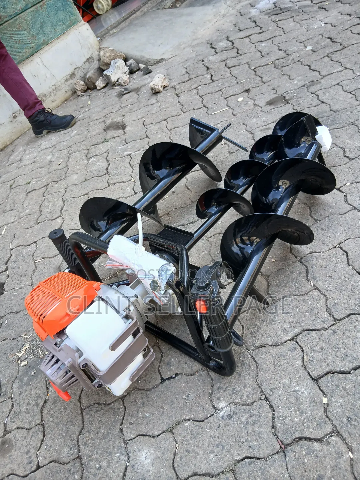 Earth Drill (Auger)
