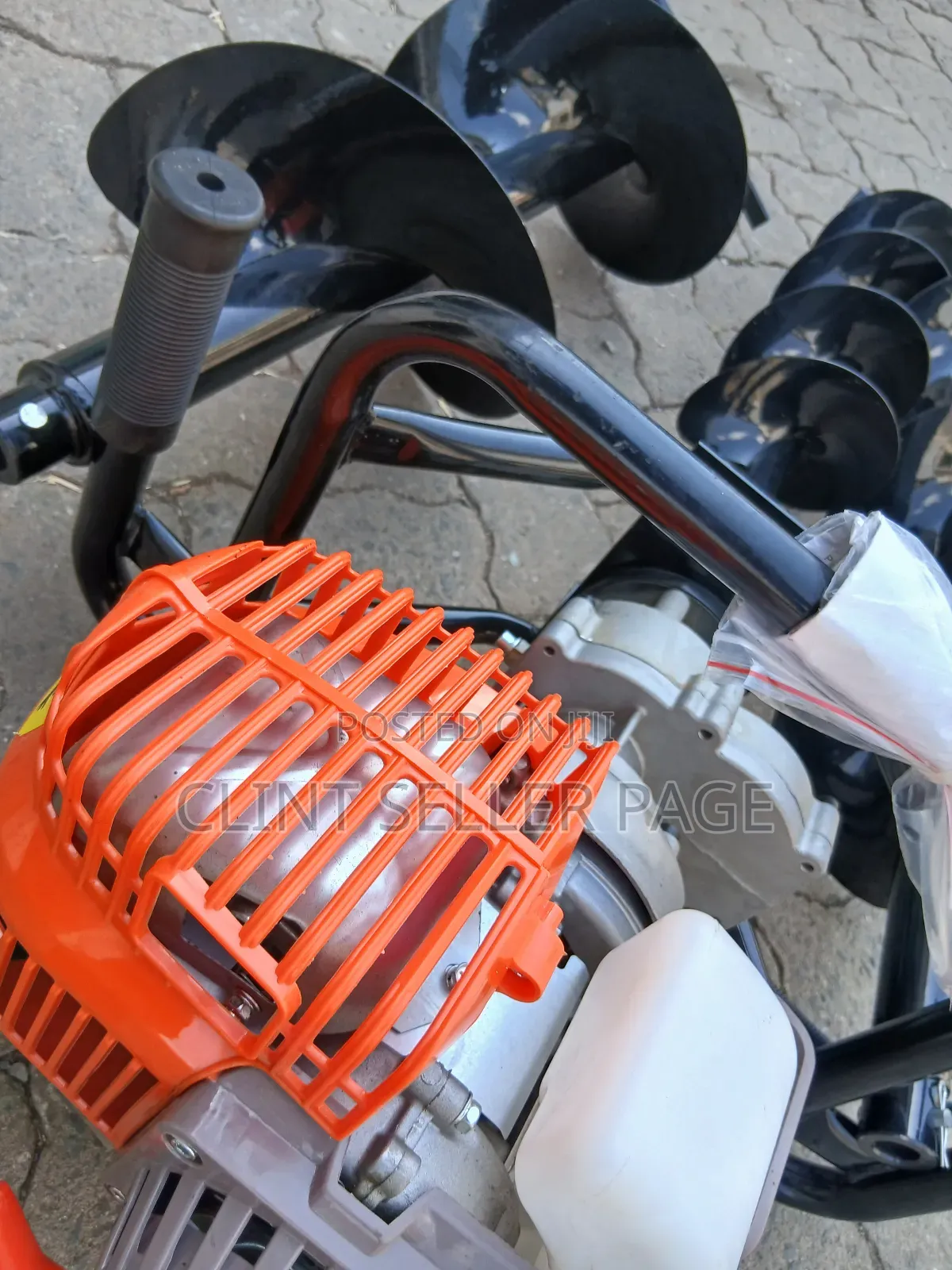 Earth Drill (Auger)