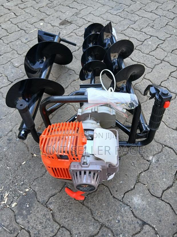 Post - Hole Earth Auger - main view
