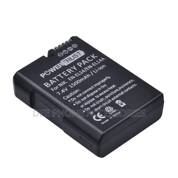 Camera Battery for Nikon en El 14|14a