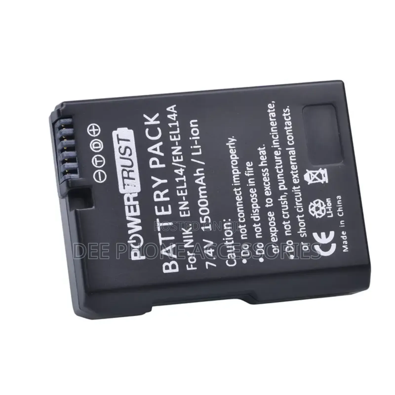 Camera Battery for Nikon en El 14|14a