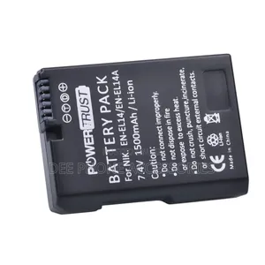 Camera Battery for Nikon en El 14|14a