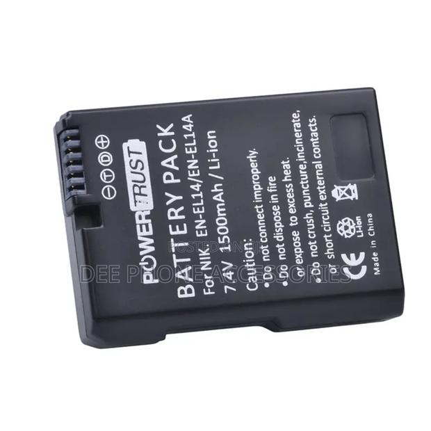 Camera Battery for Nikon en El 14|14a - thumbnail 2