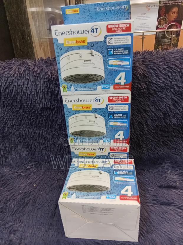 4t Enershower Brand New - main view