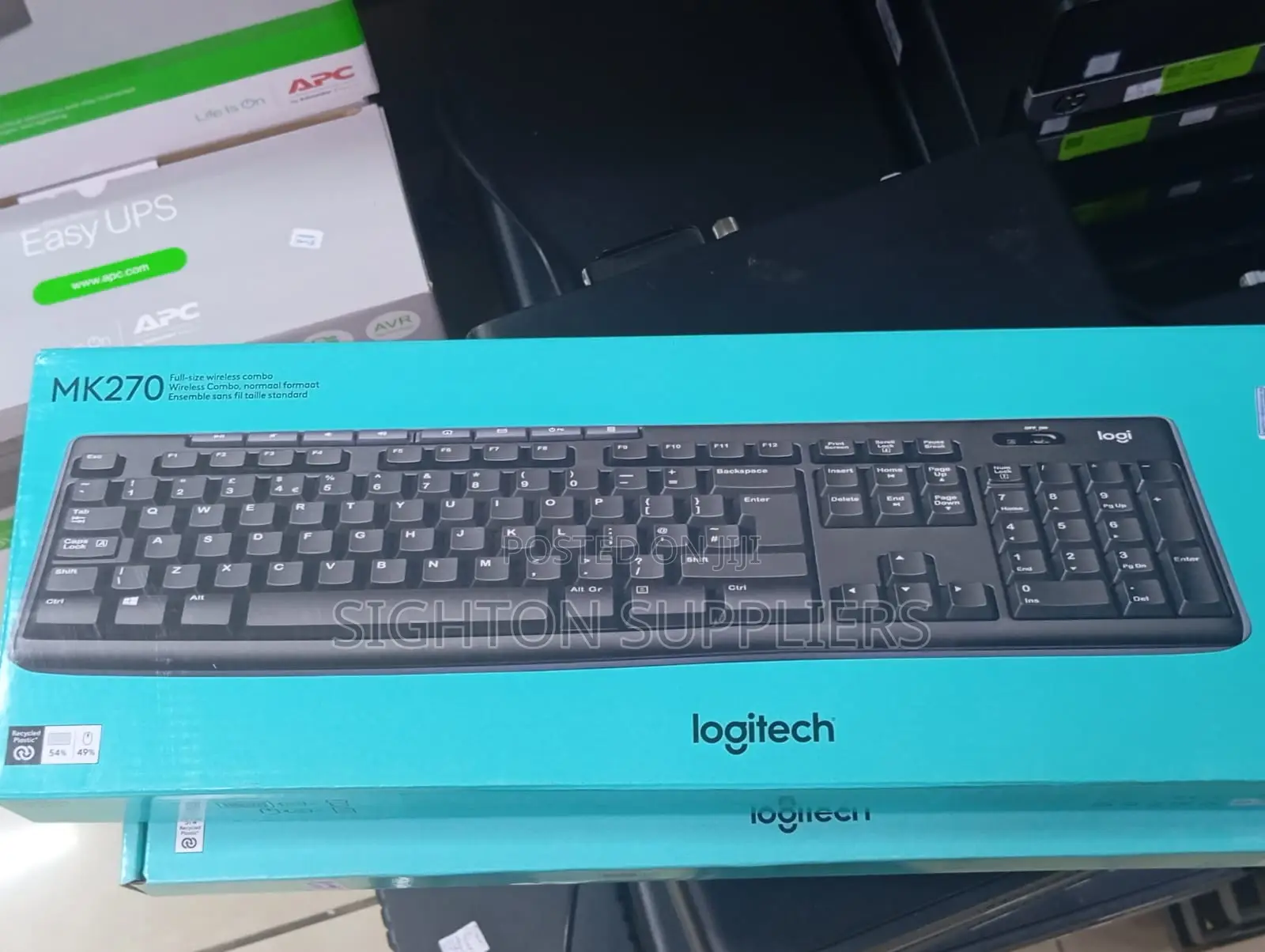 Mk270 Logitech Wireless Keyboard