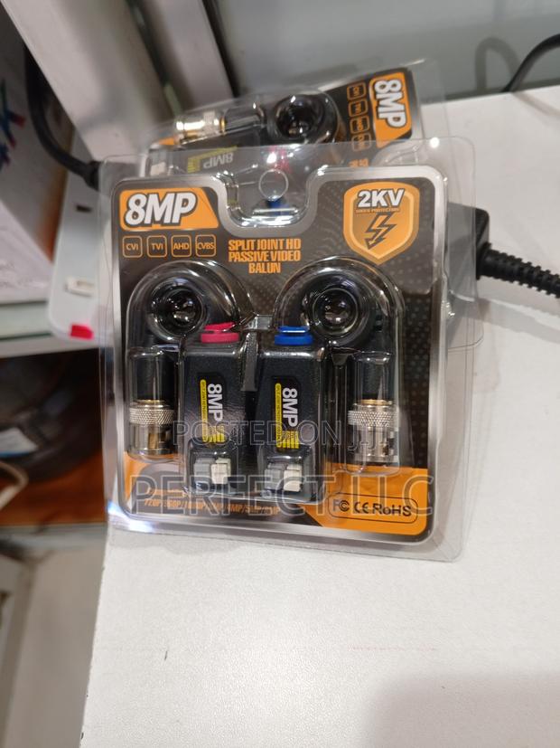 8mp Split Joint Hd Passive Video Balun - main view