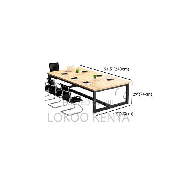 Office Table : Wooden Customized Meeting Table - thumbnail 2