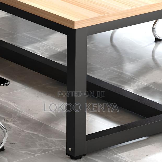 Office Table : Wooden Customized Meeting Table - thumbnail 3