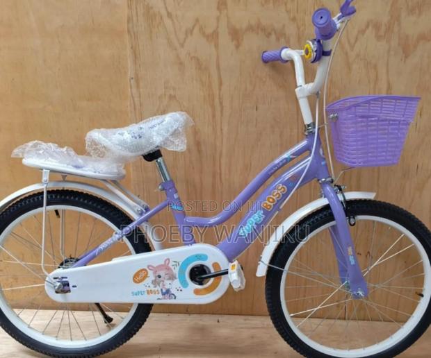 Toddler Super Boss Bike - main view