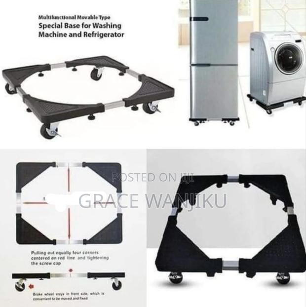 Big Washing Machine/ Fridge Stand/Machine Mover - main view