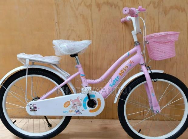 Children's Super Boss Bike - main view