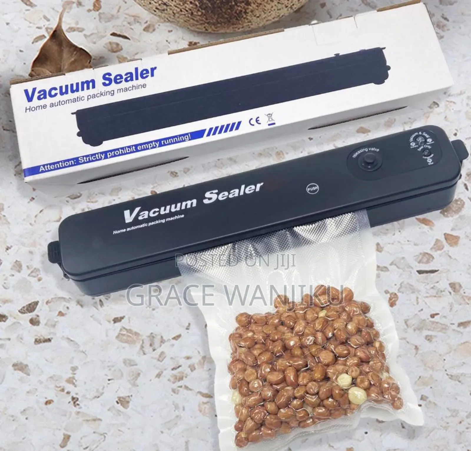 *Vacuum Thermal Sealer.