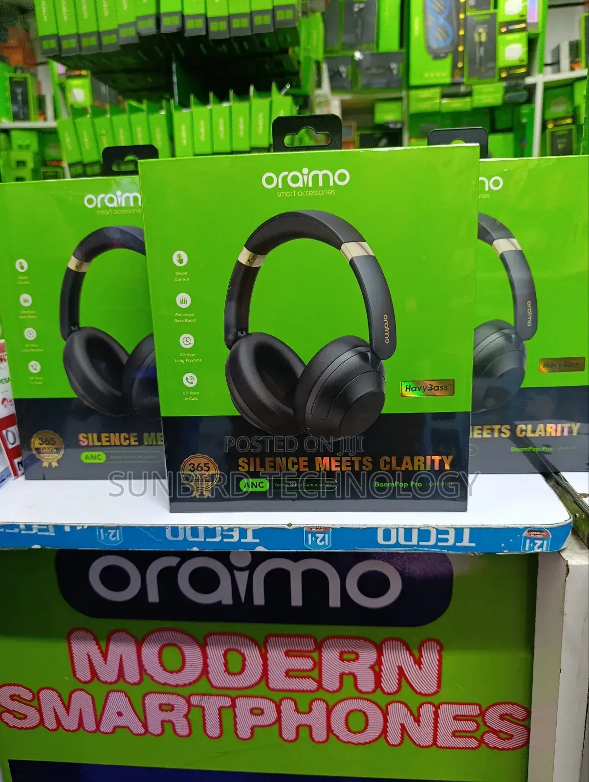 Oraimo Boompop Pro