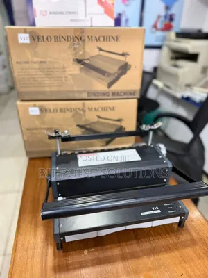 Veloo Binding Machine V12 Electric (500 Pages Binding)