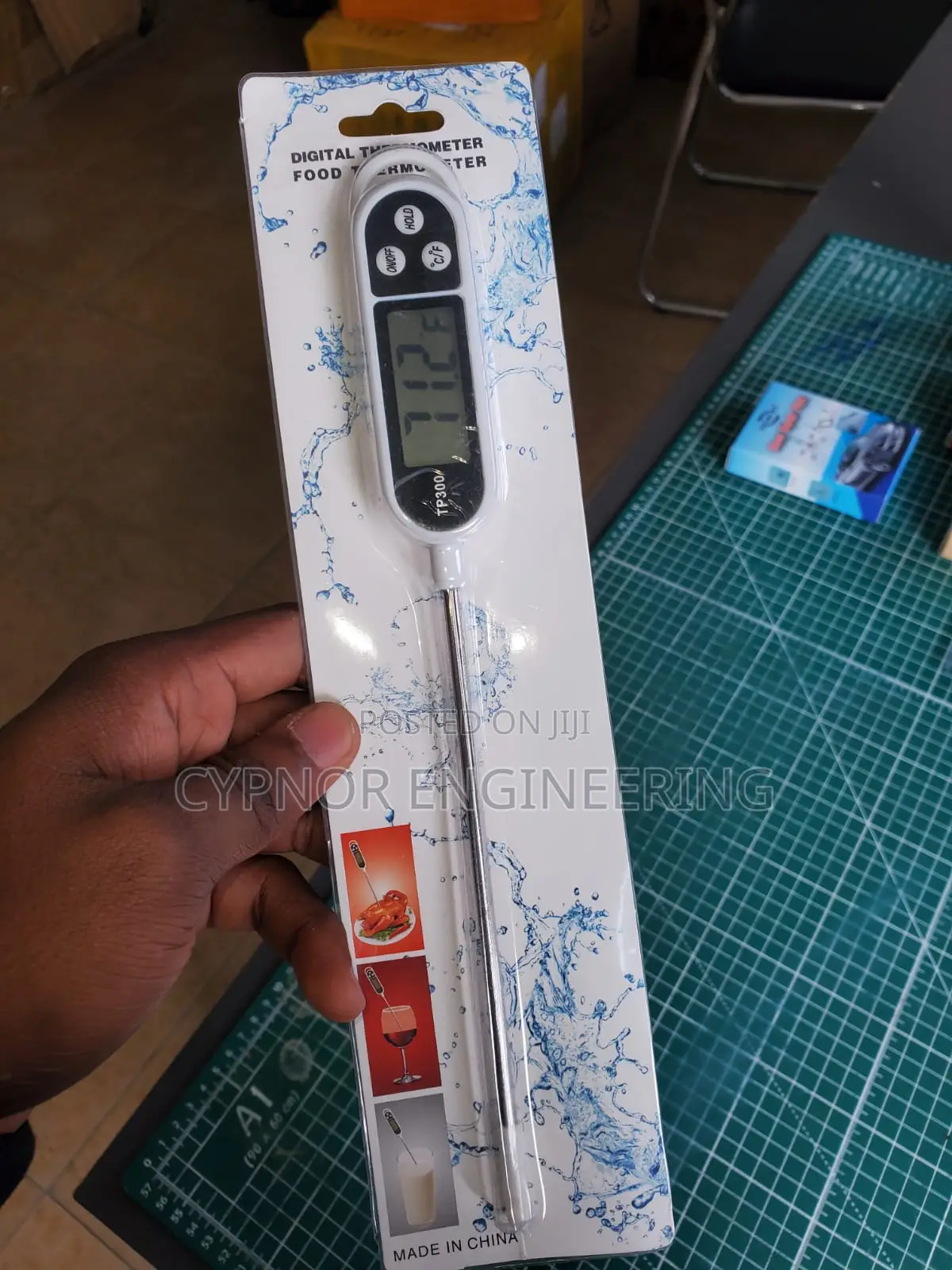 Digital Food Thermometer Tp300