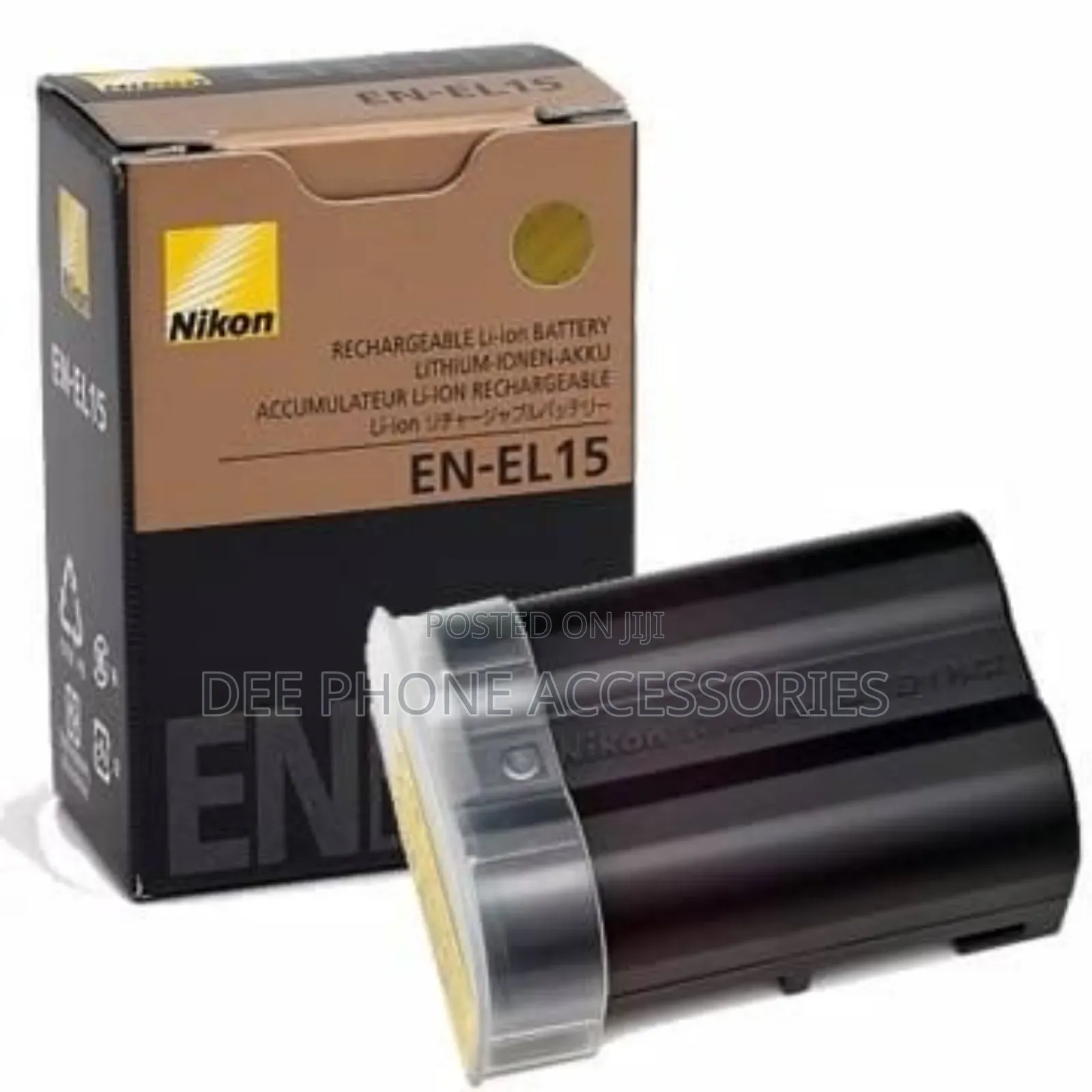 Nikon en El 15|15a|15b Rechargeable Camera Battery