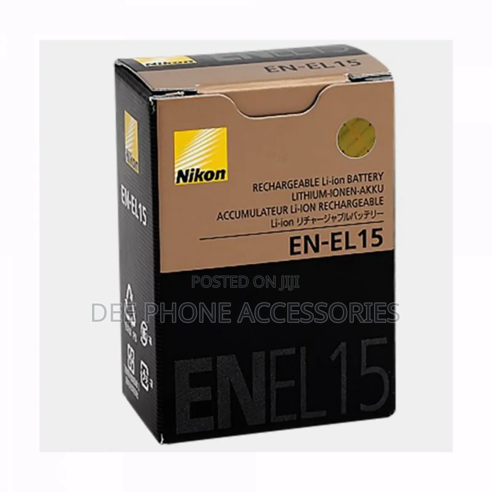 Nikon en El 15|15a|15b Rechargeable Camera Battery