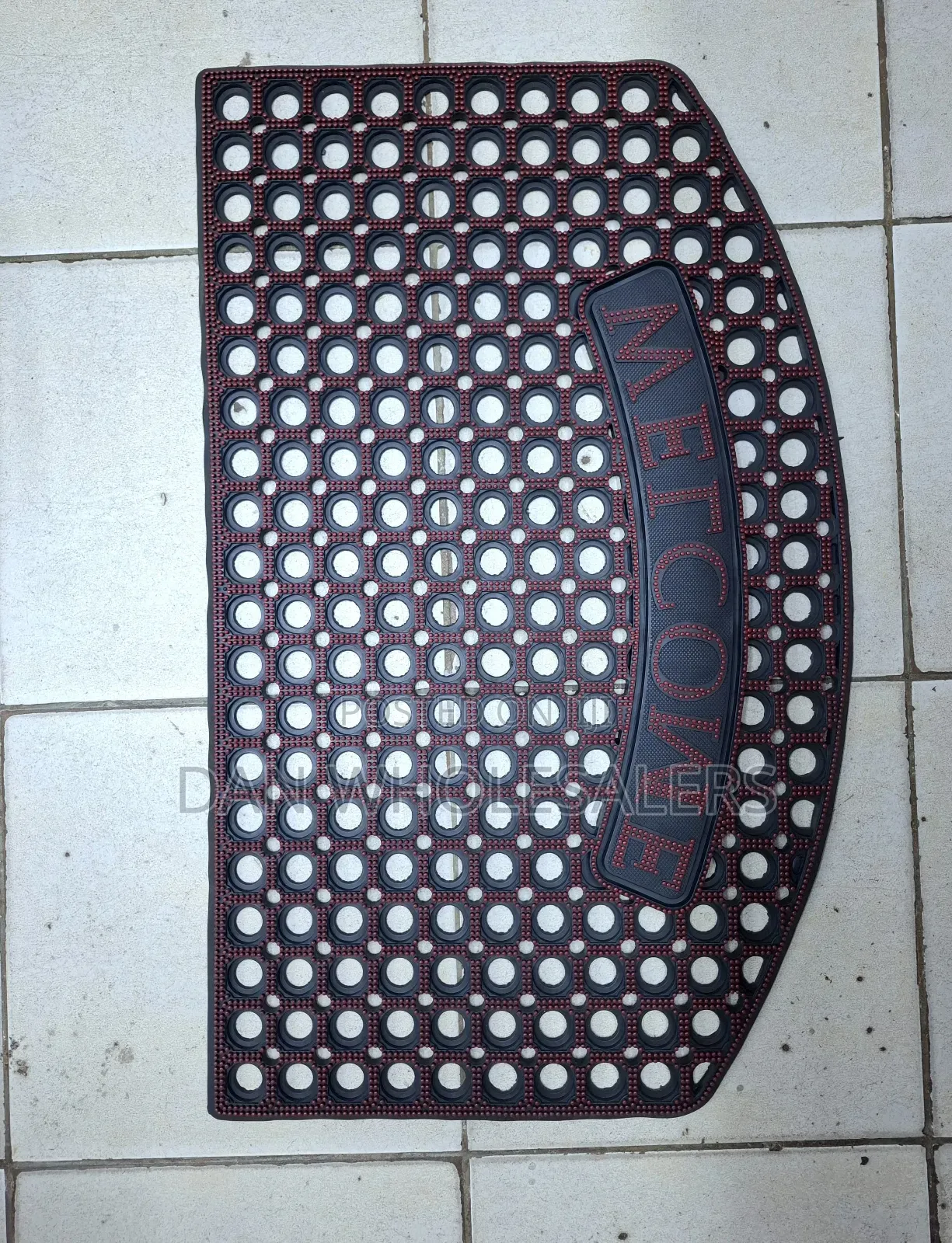 Heavy Rubber Door Mats 50*80cm