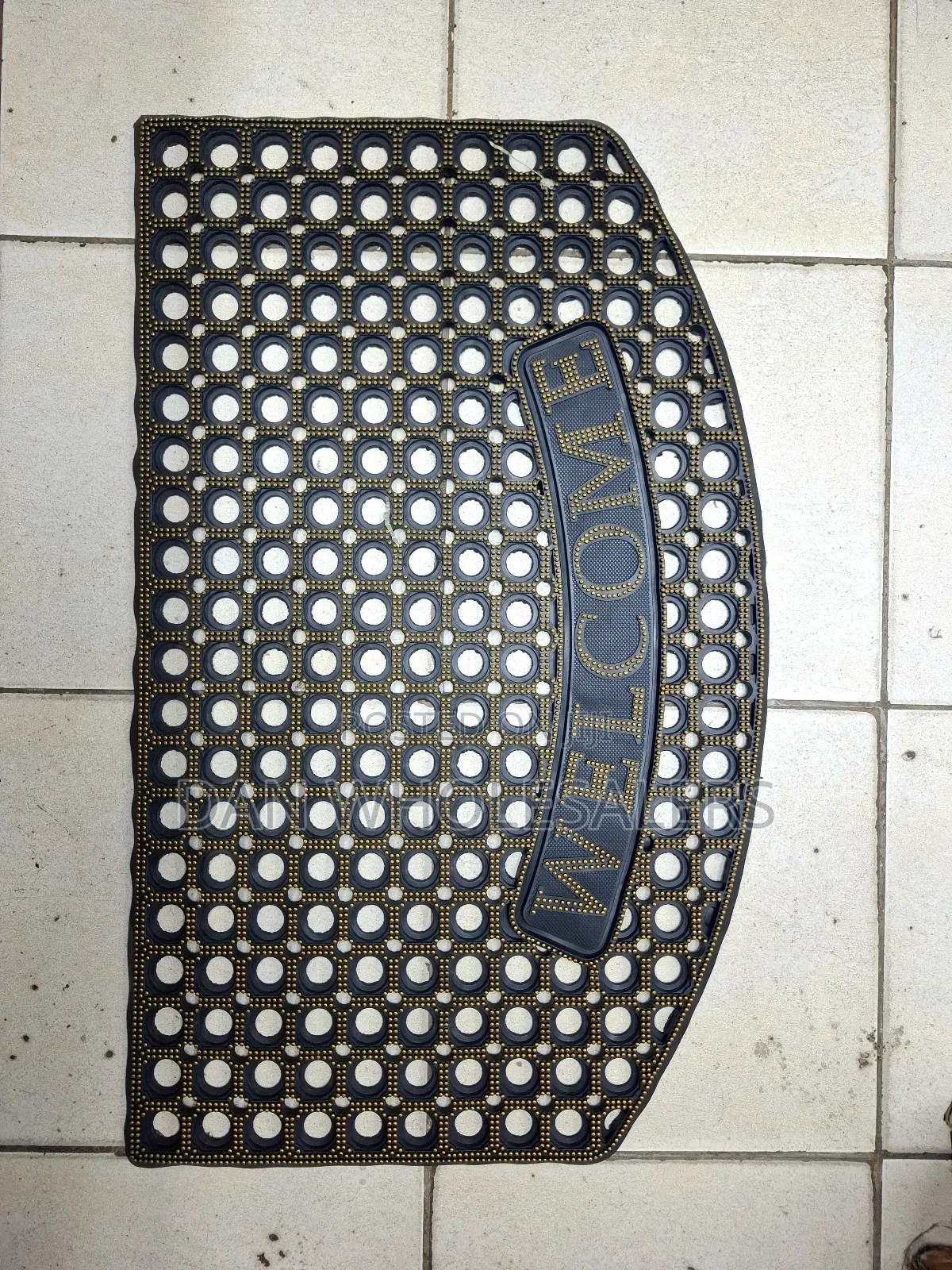 Heavy Rubber Door Mats 50*80cm