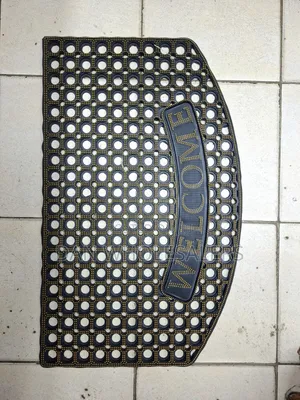 Heavy Rubber Door Mats 50*80cm