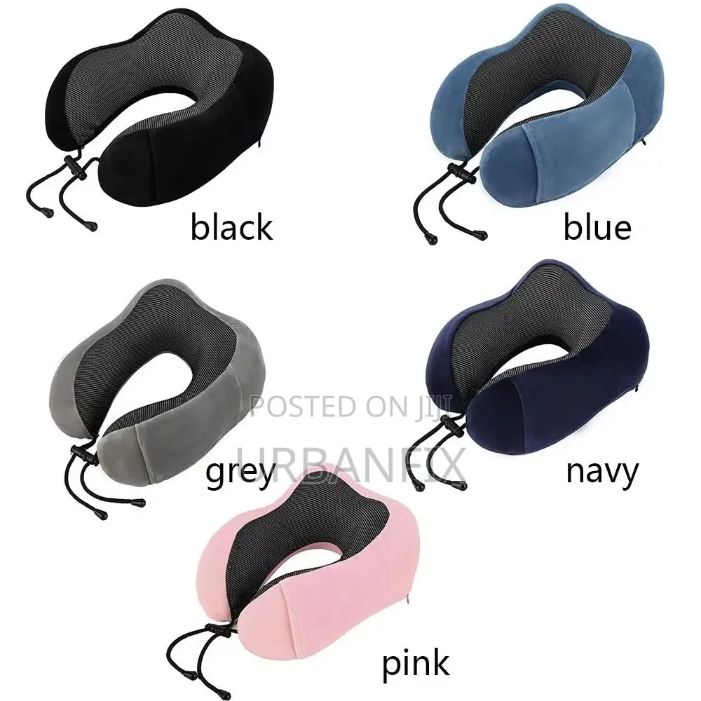 Comfortable Supportive Travel Sleeping Soft Neck Pillow