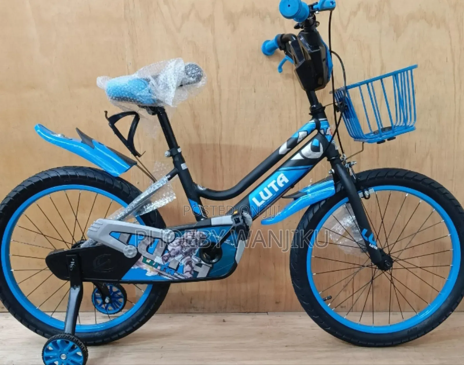 Blue Luta Children Bike
