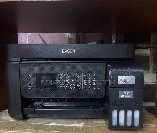 Epson L5290 Slightly Used A4 Printer With Adf Scanner - main view
