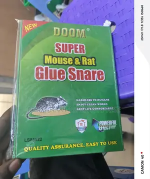 Mouse Rat Super Glue Snare