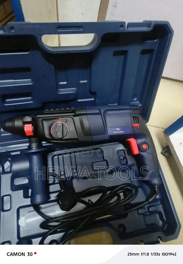 800 Watts Rotary Hammer Drill/Maxmech Rotary Hammer Drill 800 - main view