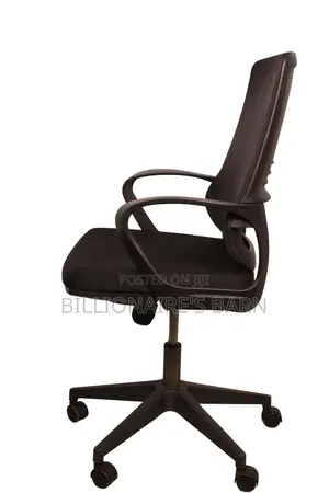 Strong Ergonomic Mesh Office Chair Black