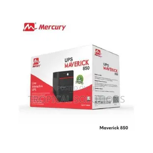 Mercury Maverick 850ups Offline 850va Universal Sockets