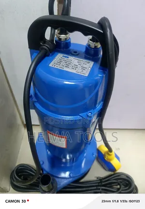 Shallow Well Submersible Pump, 32 M Head