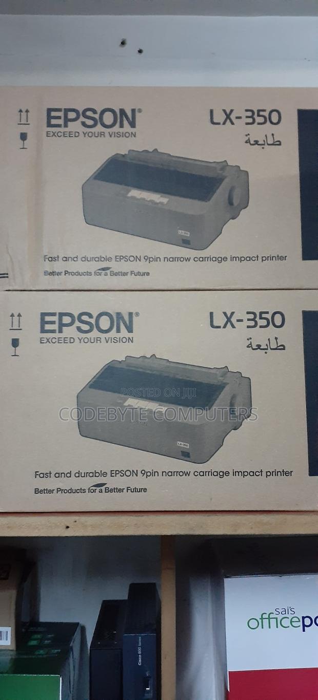 Lx350 Dot Matrix Printer Epson Lx350 - main view