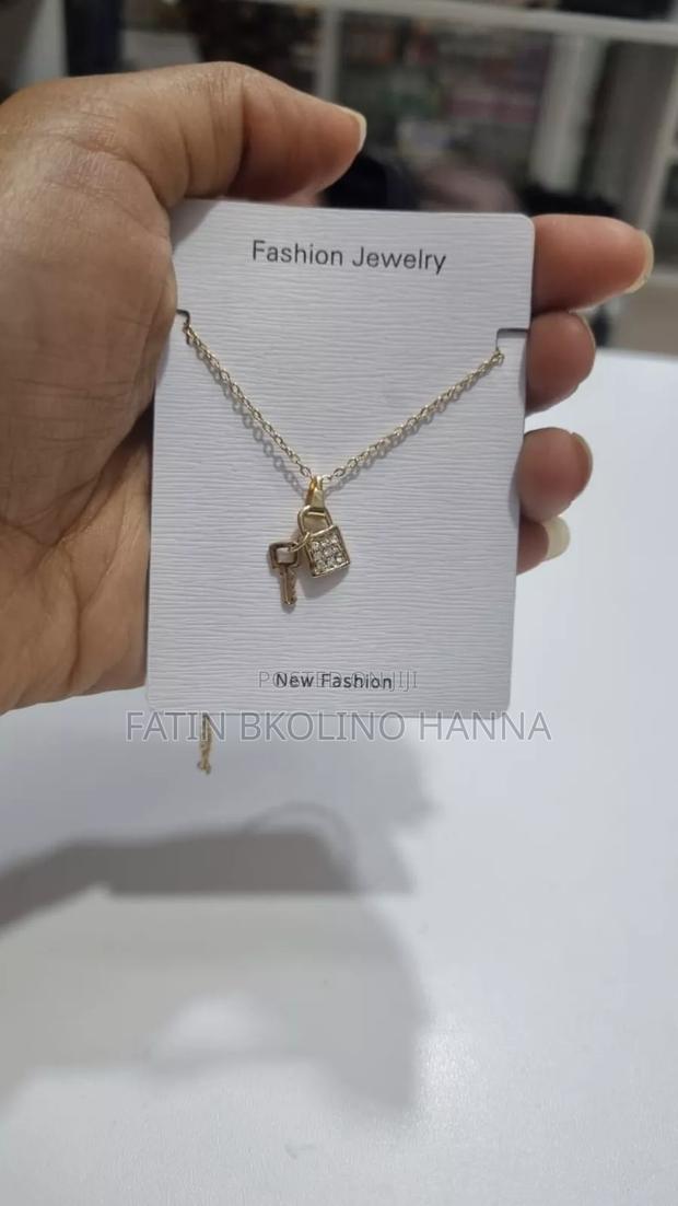 Lock Necklace - main view