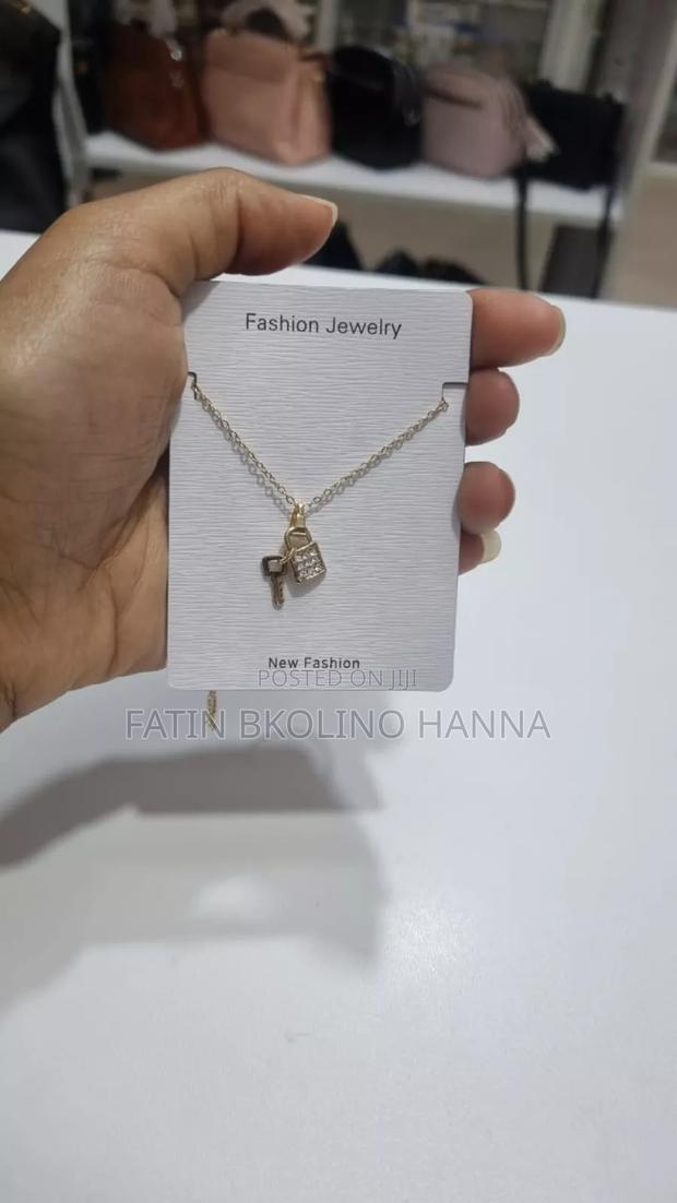 Lock Necklace - thumbnail 2