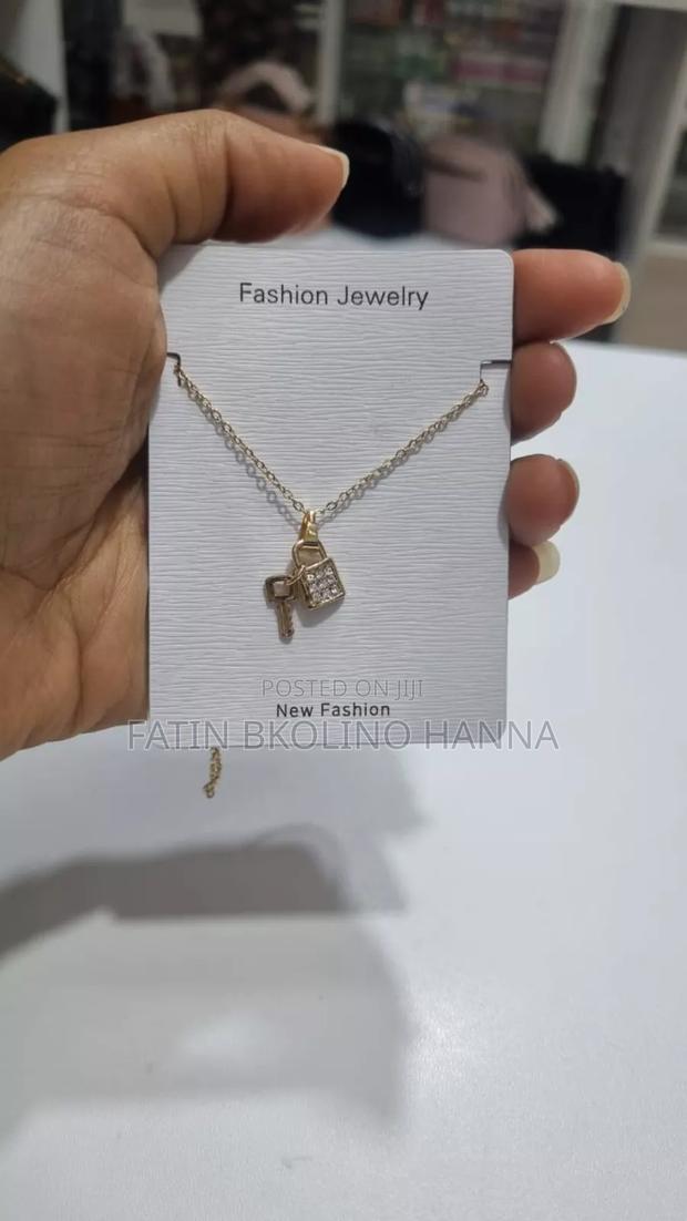 Lock Necklace - thumbnail 3