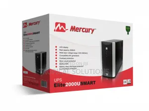 Mercury Elite 2000pro 2kva Offline Ups