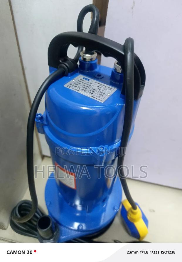 Electric Shallow Well Submersible Pump 1 Hp