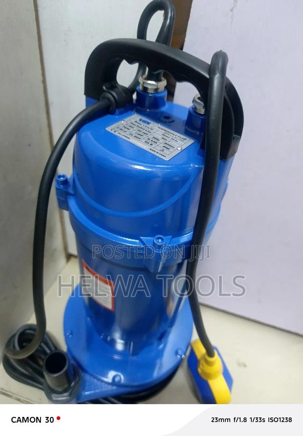 Electric Shallow Well Submersible Pump 1 Hp - thumbnail 2