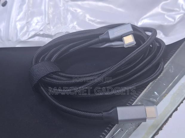 Right Angled Usb Type C Cabl3 10gbps Usb 3.2 Length 2 Meter - main view