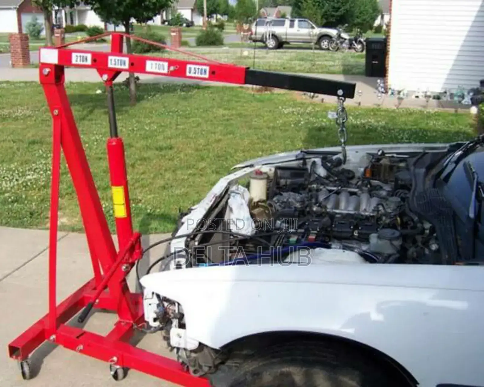 Heavyhaul 2-ton  Engine Crane Lift – Industrial Strength