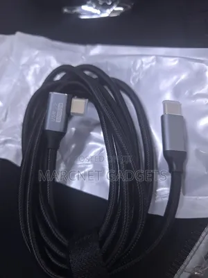 Right Angled Usb Type C Cabl3 10gbps Usb 3.2 Length 2 Meter